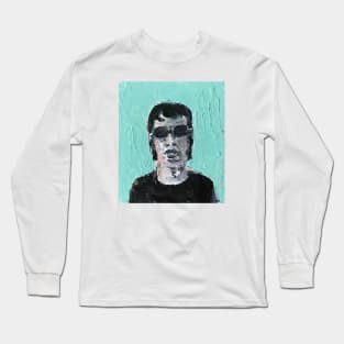 Elliott Smith Long Sleeve T-Shirt